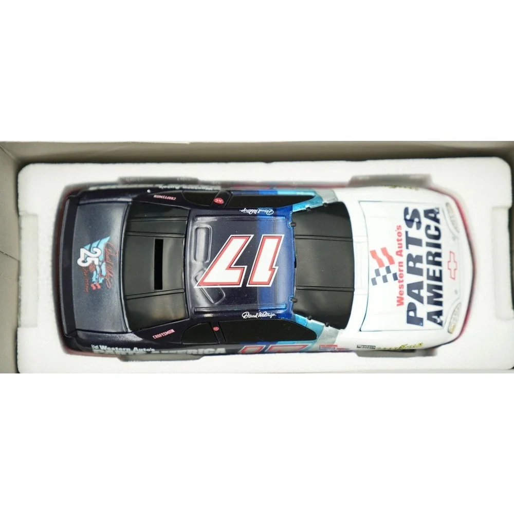 Full 7‐Car Bank Set Darrell Waltrip #17 